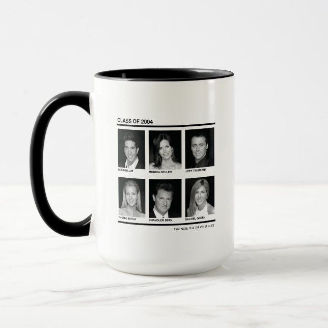 Caneca FRIENDS™ | Turma de 2004 (Esquerda)