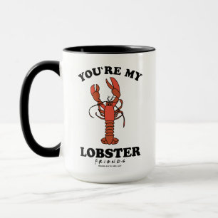 Caneca FRIENDS™ Você é minha Lagosta