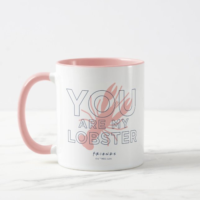 Caneca FRIENDS™ | You are My Lobster (Esquerda)