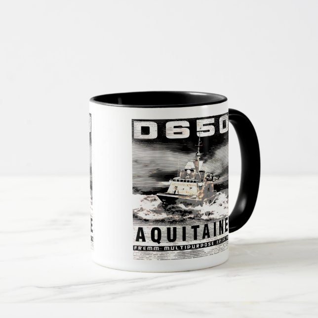 Caneca Frigate Aquitaine Mug (Frente Esquerda)