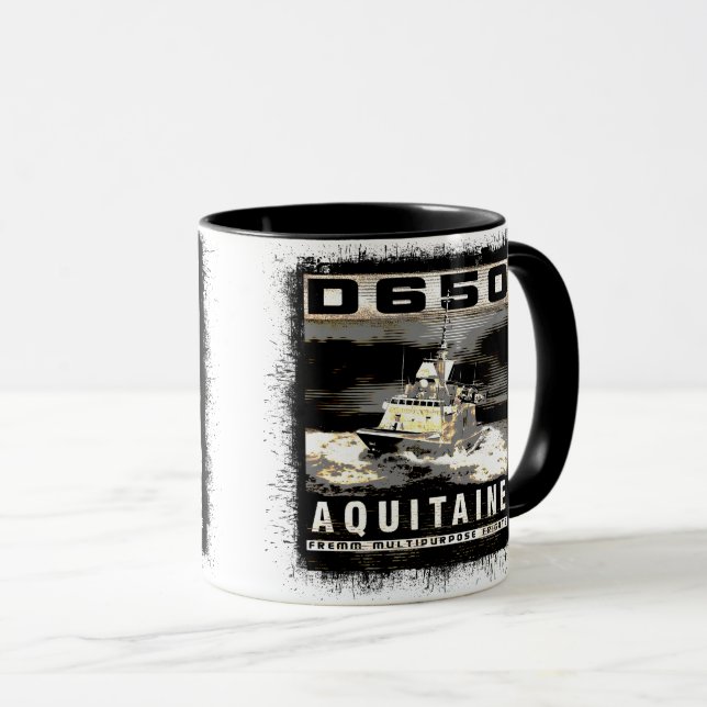 Caneca Frigate Aquitaine Mug (Frente Esquerda)