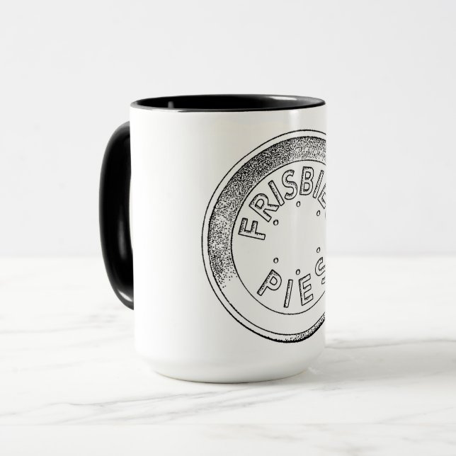 Caneca Frisbie Pie Tin (Frente Esquerda)