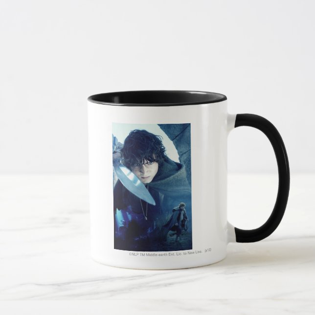 Caneca FRODO™ com espada (Direita)