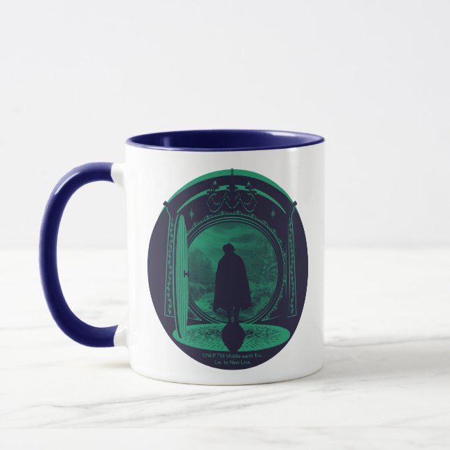 Caneca FRODO™ Deixando a Silhueta de THE SHIRE™ (Esquerda)