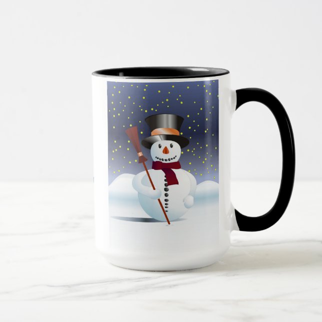 Caneca Frohe Weihnacht (Direita)