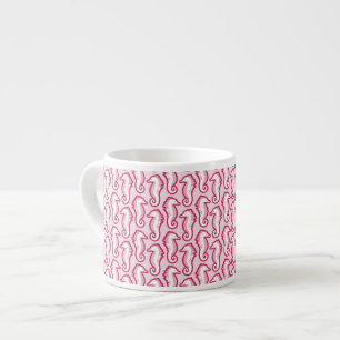 Caneca Frolic cavalo marinho do café - rosa
