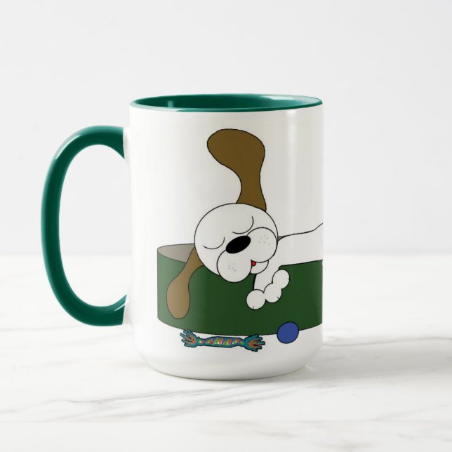 Caneca From the pages of Newton's Point of View (Esquerda)