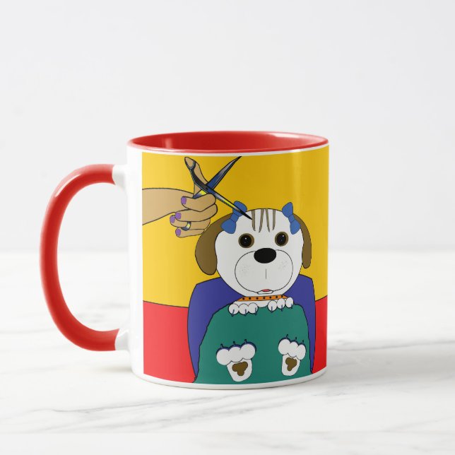 Caneca From the pages of Newton's Point of View (Esquerda)