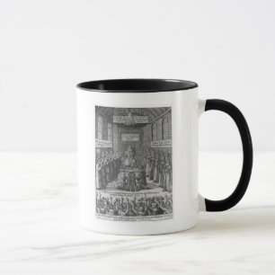 Caneca Frontispiece ao "Vox Regis" por Thomas Scott