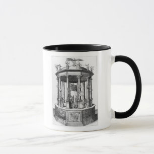 Caneca Frontispiece 'as mesas de Rudolphine