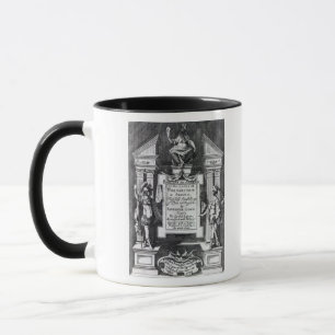 Caneca Frontispiece para "Argenis" por John Barclay