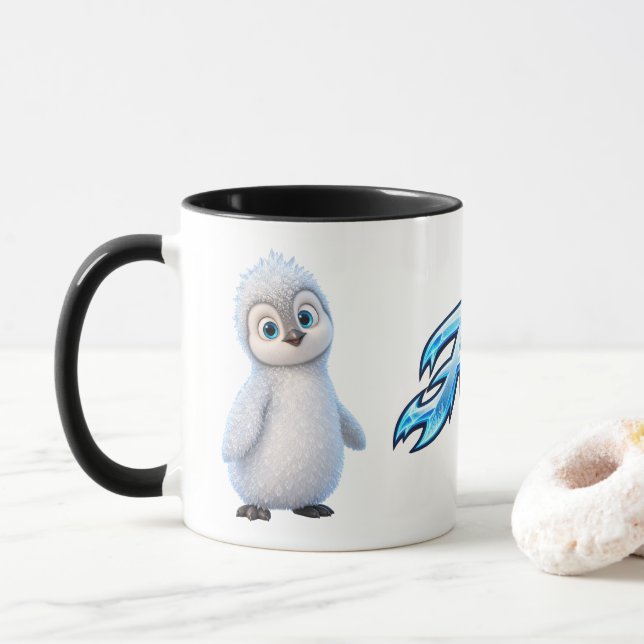 Caneca Frostastic Frosty the Ice Penguin (Com Donut)