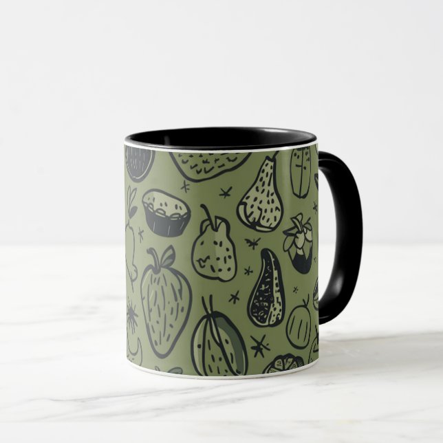 Caneca fruit coffee mug  (Frente Esquerda)