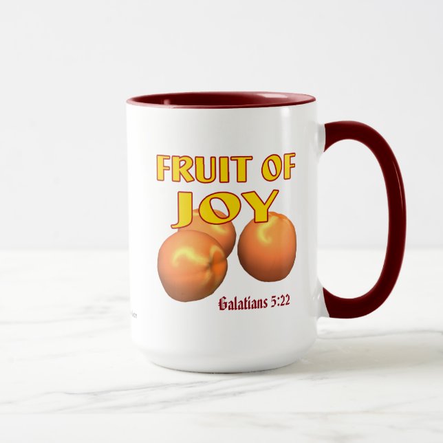Caneca Fruta de alegria (Direita)
