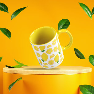 Caneca Fruta de limão-padrão