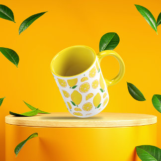 Caneca Fruta de limão-padrão