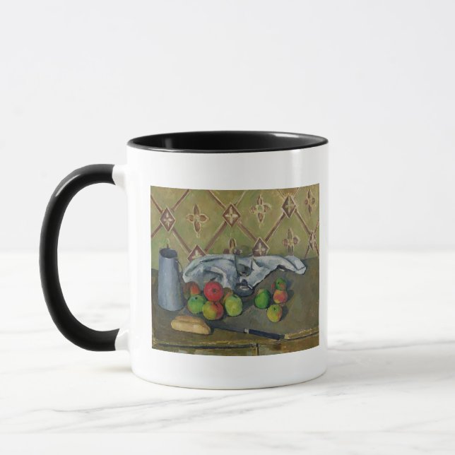 Caneca Fruta de Paul Cezanne |, Serviette e jarro de (Esquerda)
