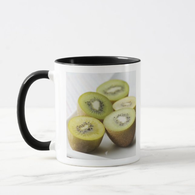 Caneca Fruta de quivi (Esquerda)