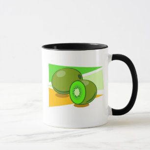 Caneca Fruta de quivi