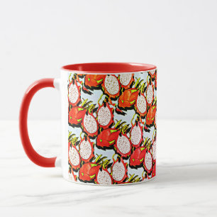 Caneca fruta do dragão tropical