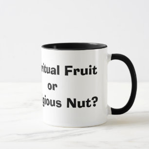 Caneca Fruta espiritual ou porca religiosa?