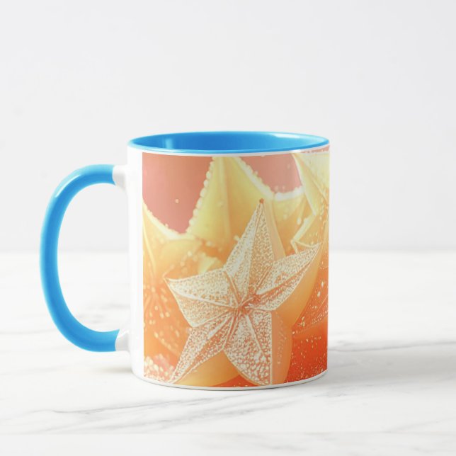 CANECA FRUTA ESTRELA - CARAMBOLA - FRUTAS EXÓTICAS (Esquerda)