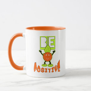 Caneca Fruta laranja