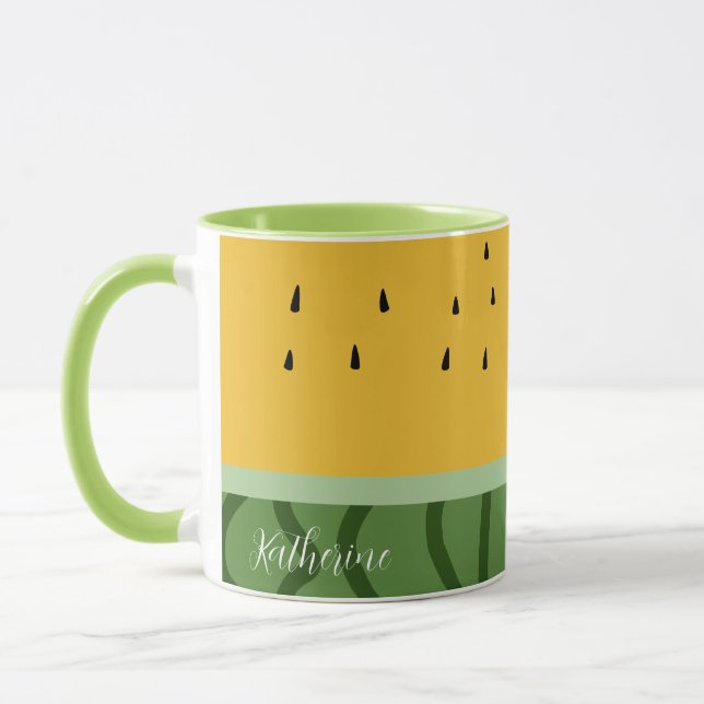 Caneca Fruta Melancia (Esquerda)
