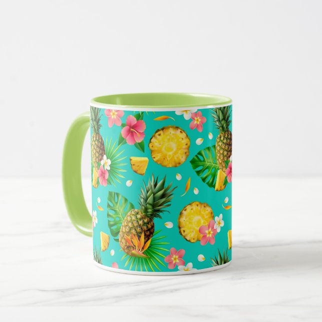 Caneca Fruta tropical (Frente Esquerda)