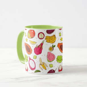 Caneca Fruta tropical