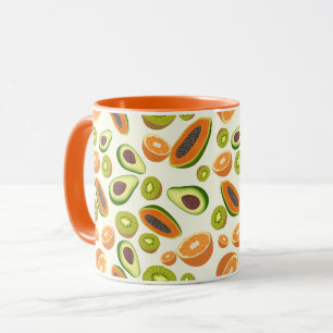 Caneca Fruta tropical