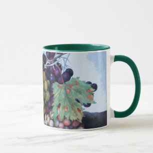 CANECA FRUTAS 1 DA SEASON - UVAS E PERAS