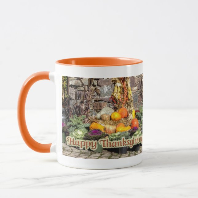 Caneca Frutas Da Colheita De Outono (Esquerda)