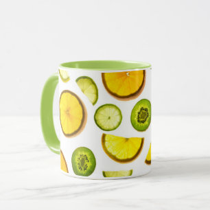 Caneca Frutas de Citros Frescas