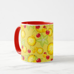 Caneca Frutas de verão doces