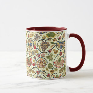 Caneca Frutas e flores para bordados de trabalho em Crewe