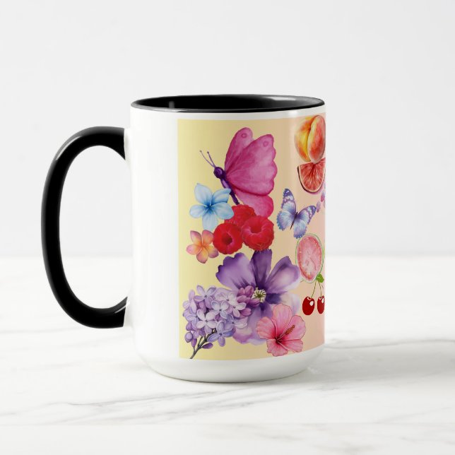 Caneca Frutas mistas (Esquerda)