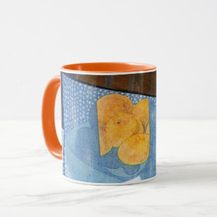 Caneca Fruteira por Juan Gris, Natureza-morta Cubista Vin