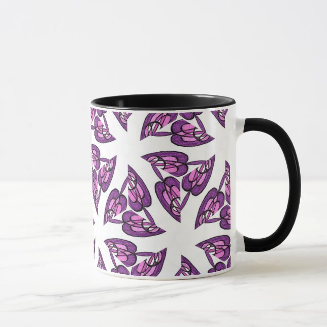 Caneca Fuchsia Tristar (Direita)