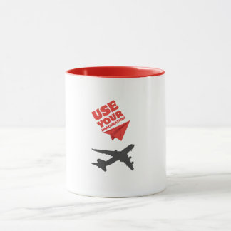 Caneca "Fuel Your Impossible" Inspirational Coffee Mug