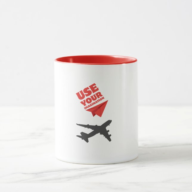 Caneca "Fuel Your Impossible" Inspirational Coffee Mug (Centro)