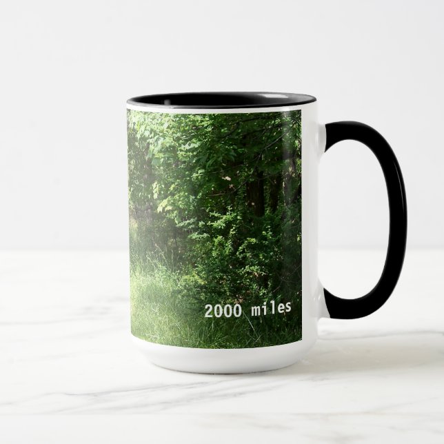 Caneca Fuga 2000 apalaches do Miler (Direita)