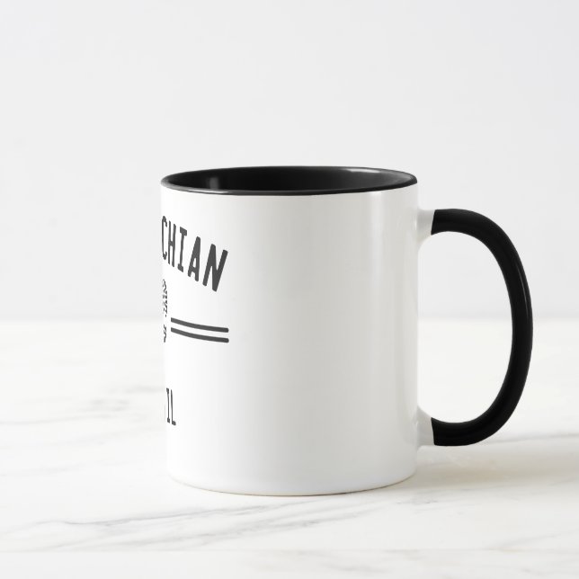 Caneca Fuga apalaches (Direita)