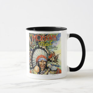 Caneca Fuga do Mohawk, opinião indianos do Mohawk