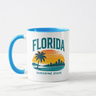 Caneca Fuga Infinita de Verão na Flórida