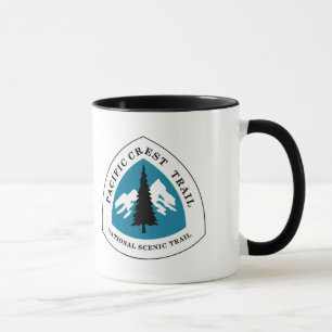 Caneca Fuga pacífica da crista