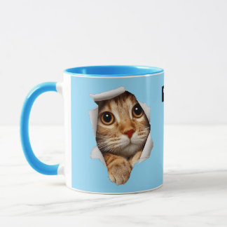 Caneca Fugindo daqui!