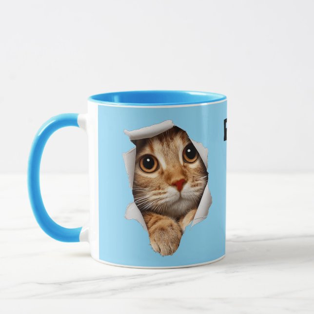 Caneca Fugindo daqui! (Esquerda)