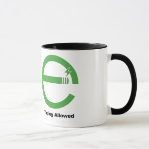 Caneca Fumo proibido. Vaping reservou