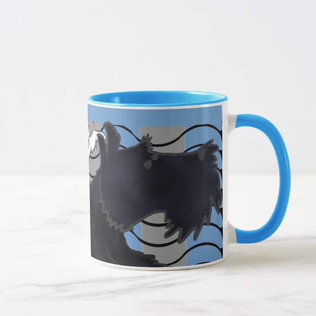 Caneca Funcionamento! (Direita)